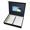 leather video box set lcd monitor panel screen gift promo