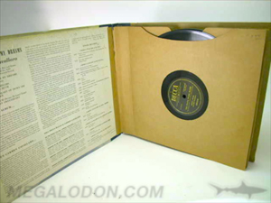 multidisc LP record vinyl album sleeves