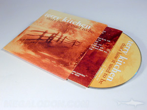 cd lp set booklet disc wide spine