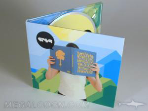 digipak cd packaging recycled paper