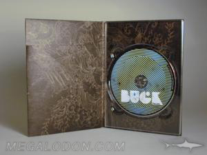 embossed dvd pacakging foil stamping special effects