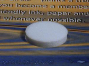 foam hub cdvd jacket packaging close up