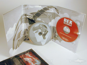 digipak dvd set 2 disc tall 6pp slipcase