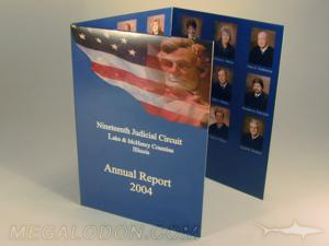 tall dvd jacket full color printing 4C/4C Trifold