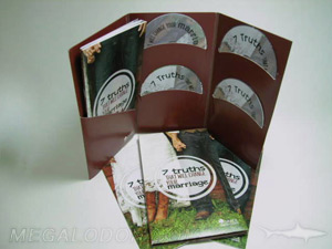 tall multidisc jacket 4 cd dvd set notebooks his and hers