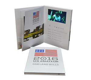 video book hardbound cover screen panel inner pages