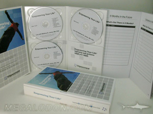 multidisc box set slipcase notebook