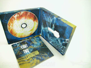 usb box dvd disc cd key shape cut out