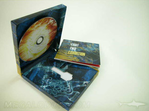 usb box set dvd disc foam hub key shaped usb cut out booklet