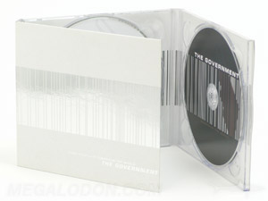 foil cd packaging special printing effects