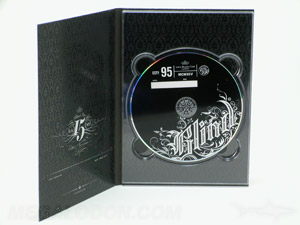 digipak dvd limited edition named names hand printed