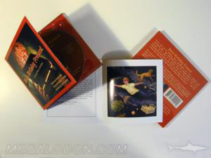 digipak cd packaging 4pp booklet