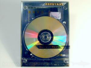 clear digipak dvd height