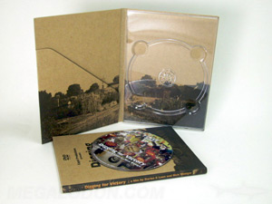 fiberboard digipak cd dvd tall packaging