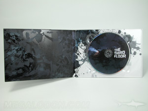 wide dvd digipak clear tray spot uv gloss matte lamination 