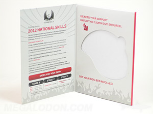 custom jacket foam tray cd dvd usb packaging 