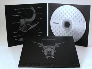 metallic ink printing cd dvd disc jacket packaging