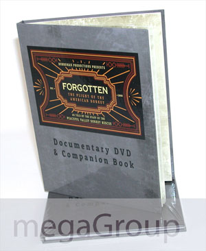 dvd book hard cover