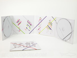 digipak cd 8pp 2 disc set