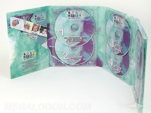 digipak dvd set 6 disc cd set