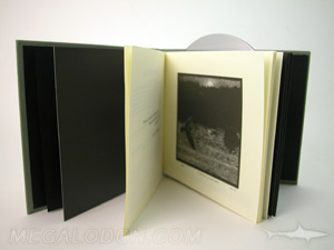 cd dvd book inner pages cream vintage color paper stock