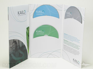 custom jacket cd dvd packaging tall 6pp curved pocket 4 disc set multidisc booklet