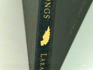 gold foil stamping cd book linen spine special printing effects