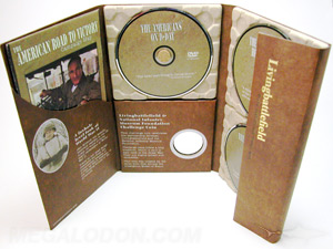 multidisc sets packaging digipak dvd set paper tray fiberboard