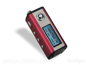 red mp3 player manufacturing