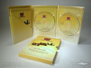 multidisc slipcase set tall digipak 2 disc set cd dvd