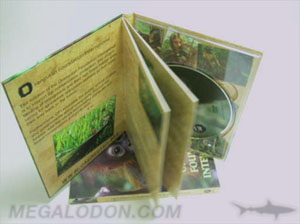 tall dvd book hardbound inner pages
