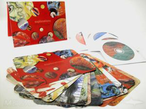 multidisc portfolio art cards 5 disc