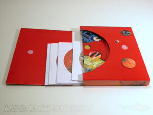 multidisc set portfolio box 5 cd dvd discs