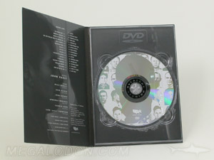 dvd digipak metallic ink printing