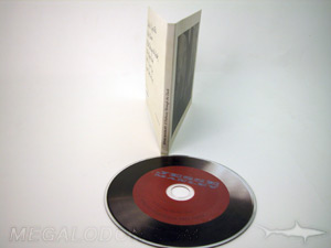 cd LP style jacket 4pp  vinyl disc packaging