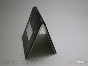 cd book hardbound chipboard core 4C wrap laminated