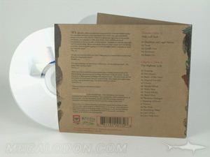 fiberboard LP double cd jacket