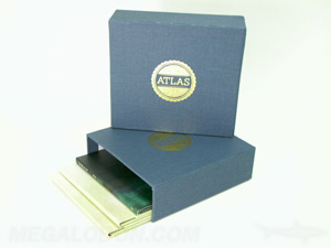 gold foil stamping cd set packaging special printing effects