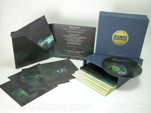 cd box set linen wrap gold foil digipaks multidisc packaging