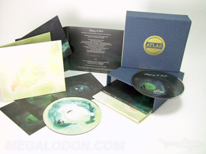 multidisc sets box packaging fabric wrapped box sets deluxe cd vinyl 