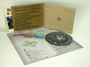 cd digipak recycled tray fiberboard paper packaging