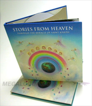Oversized CD Book 2 disc set double sleeves