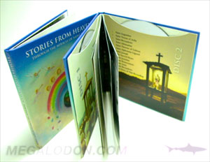 multidisc sets packaging book double disc sleeve pockets