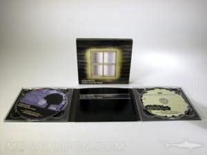 slipcase die cut 2 cd set digipak multidisc sets