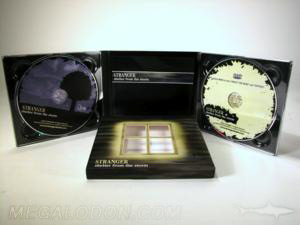 digipak cd dvd 2disc set die cut slipcase window