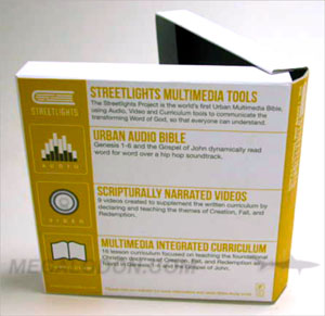 printed usb box set packaging