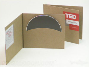 cd fiberboard jacket curved disc pocket sticker