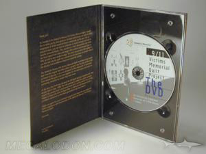 digipak black fiberboard paper tall dvd packaging