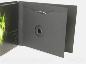 swinging sleeve cd dvd book packaging
