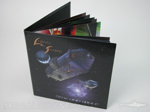 custom jacket CD LP packaging inner pages 